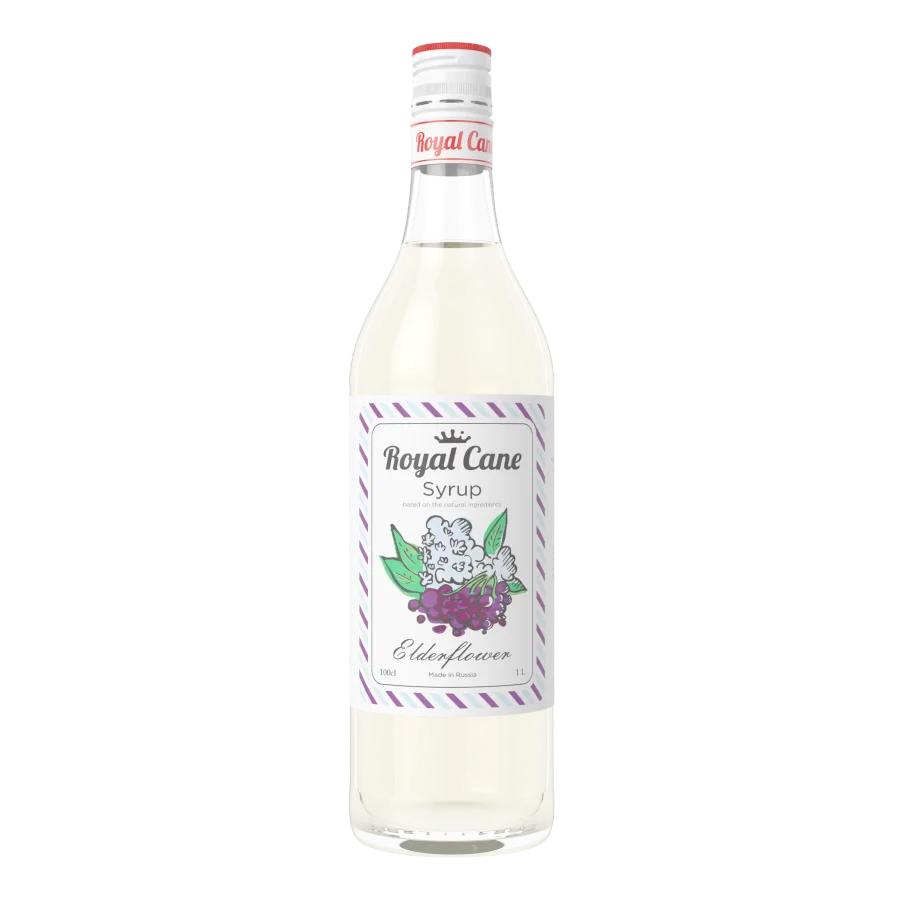 Royal Cane Syrup "Elderberry" 1 liter 