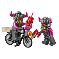 Конструктор LEGO Monkie Kid Огненный грузовик Ред Сана 80011