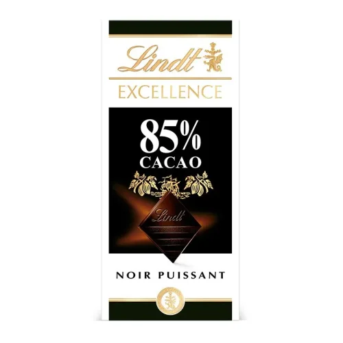 Lindt ЭКСЕЛАНС темный шоколад 85% какао