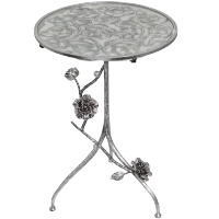 Decorative table "Rose Sangria"