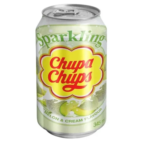 Drink Carbonated Chupa Chups Melon Cream