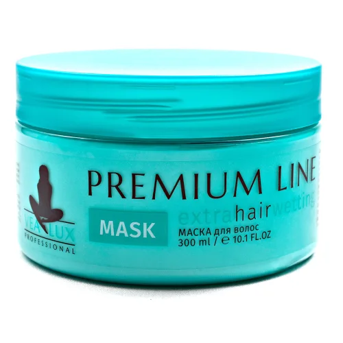 Vealux / Vialux "PREMIUM LINE" hair mask for deep moisturizing of hair and scalp 300 ml.