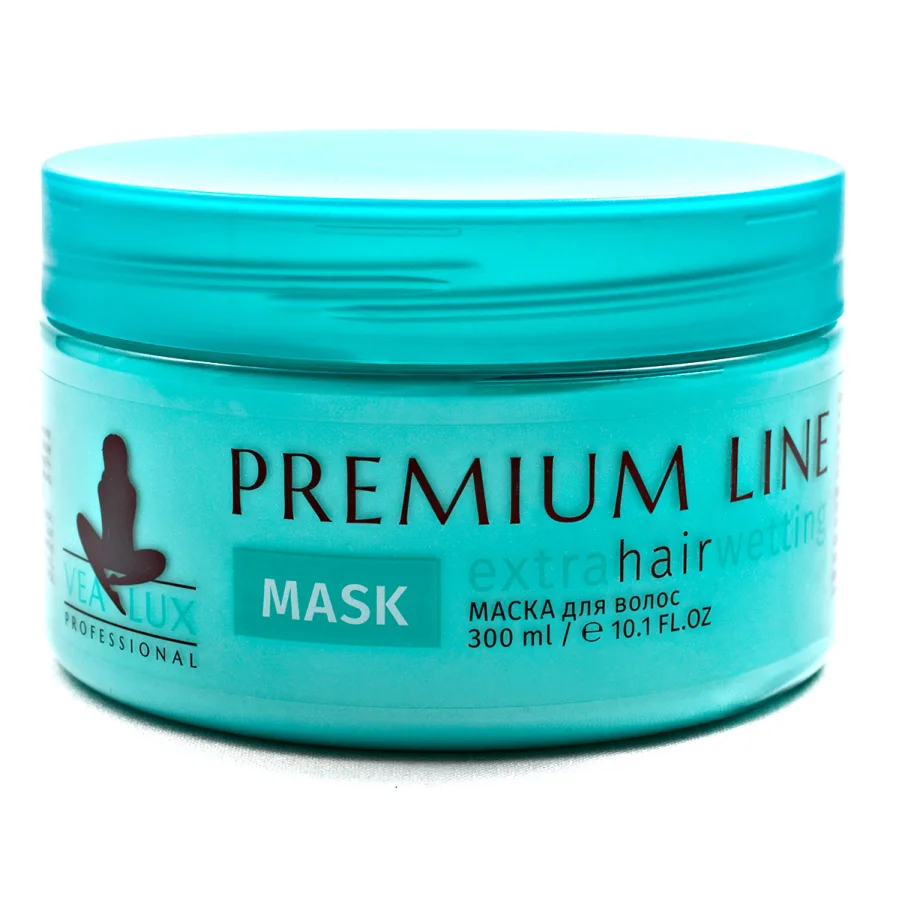 Vealux / Маска для волос Виалюкс "PREMIUM LINE" для глубокого увлажнения волос и кожи головы 300 мл.