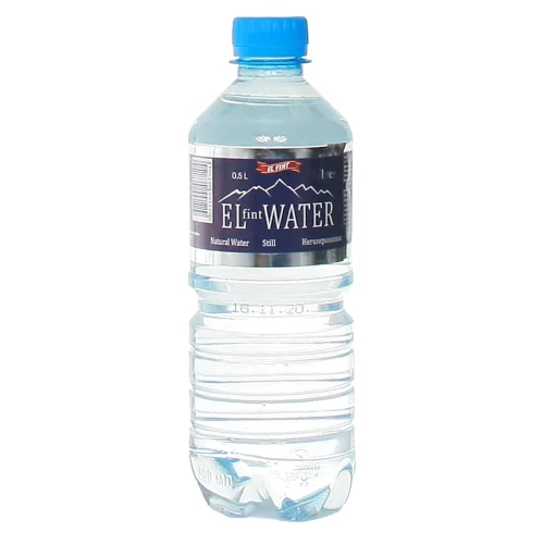 Artesian drinking water of the highest category negaz 500 ml