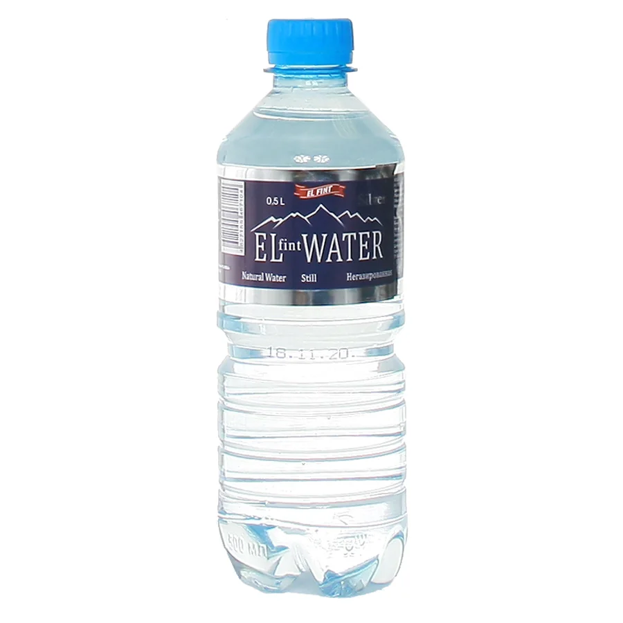 Artesian drinking water of the highest category negaz 500 ml