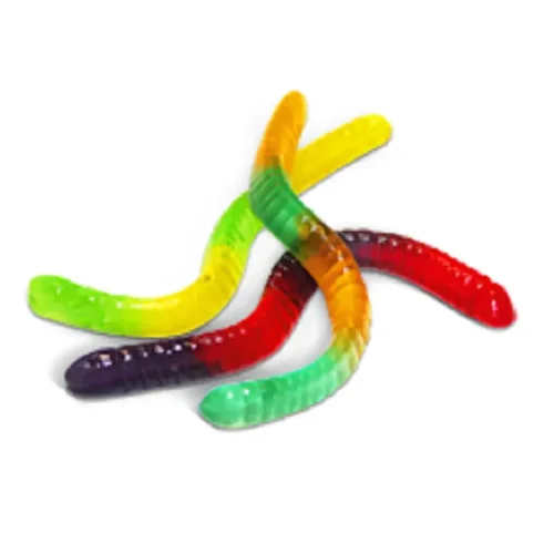 дЖу-дЖу-дЖув (Ju-Ju-Juv) разноцветные червячки длинные мармелад 