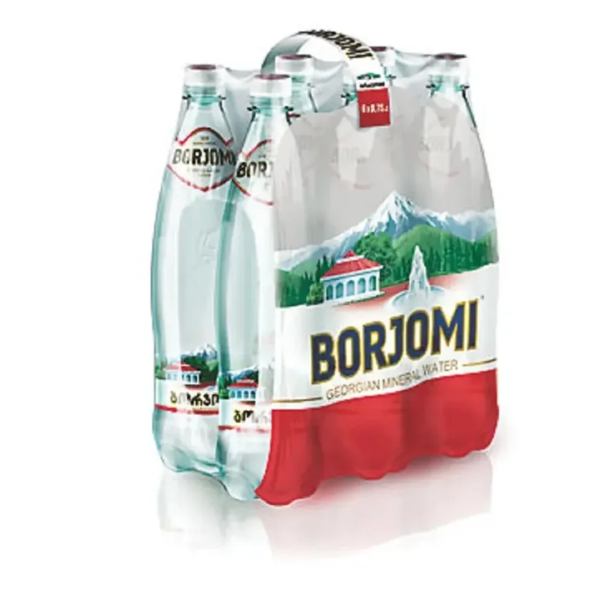 Минеральная вода Borjomi 