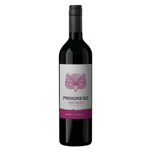 Wine protected name of the place of origin Dry red Renodos region «Progress« Sira / Malbek 2019 13% 0.75