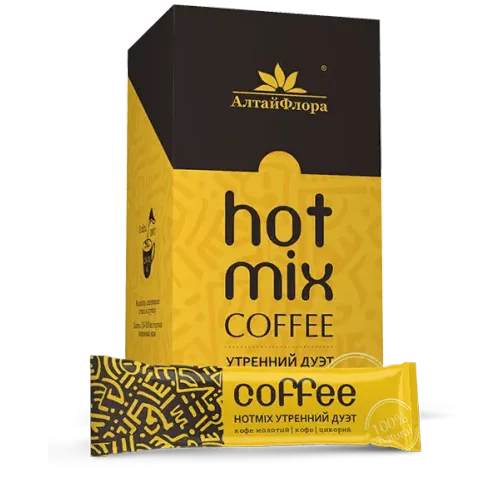 HotMix coffee drink "Morning Duet" / AltaiFlora