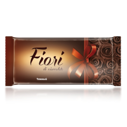 Тёмный шоколад "Fiori di Cioccolato"