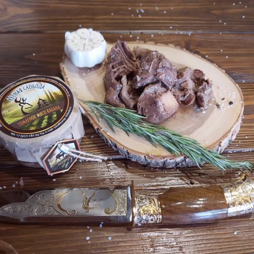 Cabanan meat stew "Forest Sloboda"
