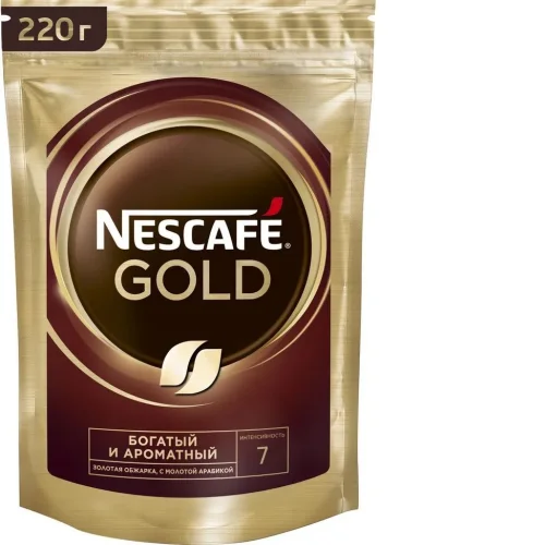 Nescafe Gold m/up 220g.1x12