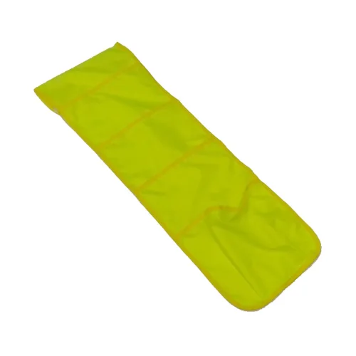 Pocket in the locker, r-r 26*77cm, lemon color