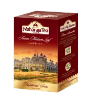 Tea "Maharaja" Indian black baikh medium leaf 100 gr. v/s 