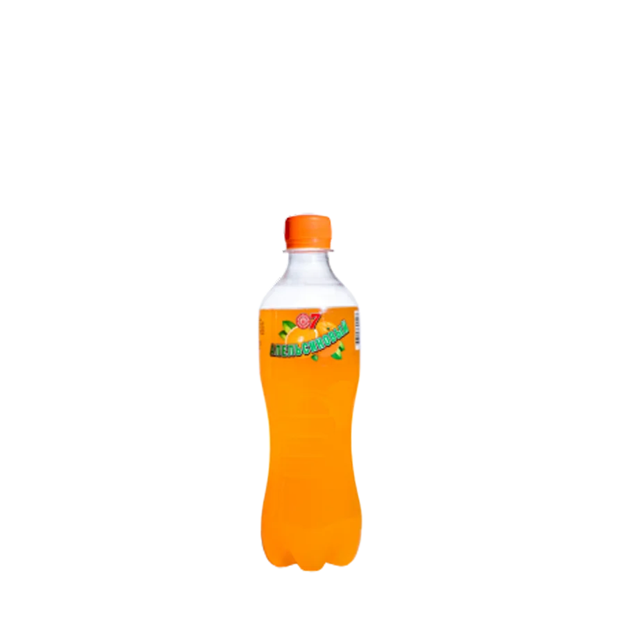 Безалкогольный газированный напиток Апельсиновый