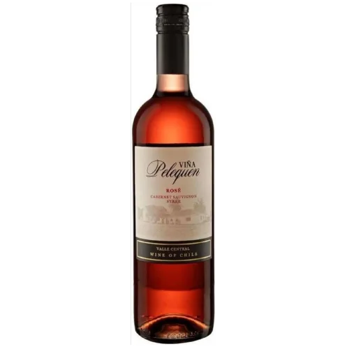 Вино защищенного наименования полусухое розовое Вина Пелекен Каберне Совиньон Сира