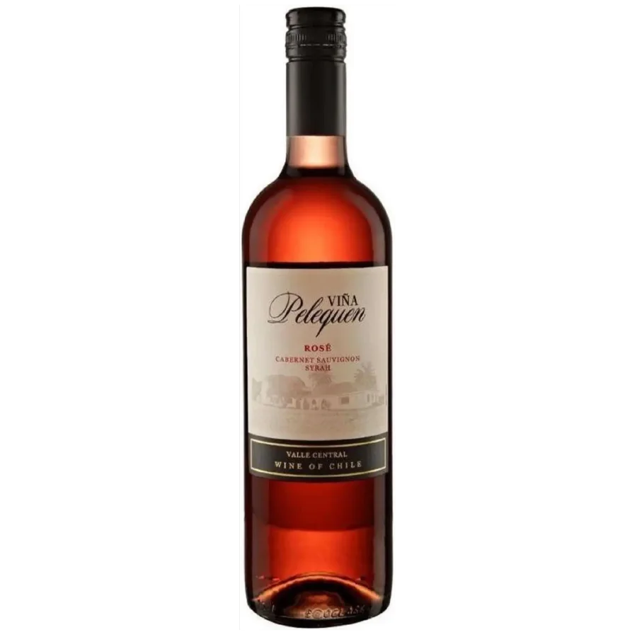 Вино защищенного наименования полусухое розовое Вина Пелекен Каберне Совиньон Сира