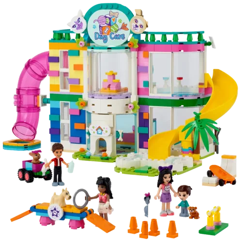 Конструктор LEGO Friends Зоогостиница 41718