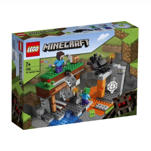 Конструктор LEGO Minecraft «Заброшенная» шахта 21166