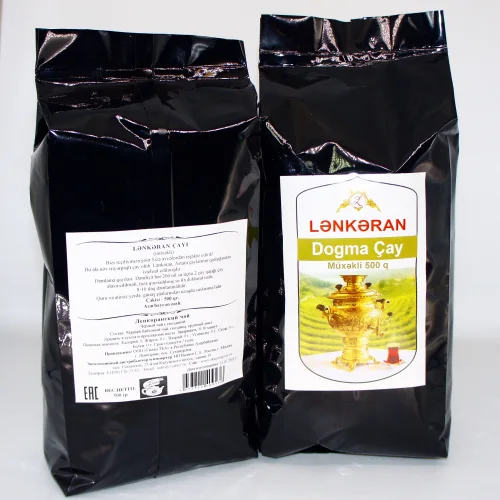 Lankaran black tea with cardamom, 500 gr. (Lankaran, Azerbaijan)