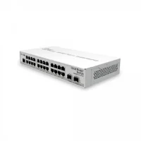 MikroTik CRS326-24G-2S+IN Коммутатор,24Gigabit Ethernet, 2 SFP+ настольное исполнение