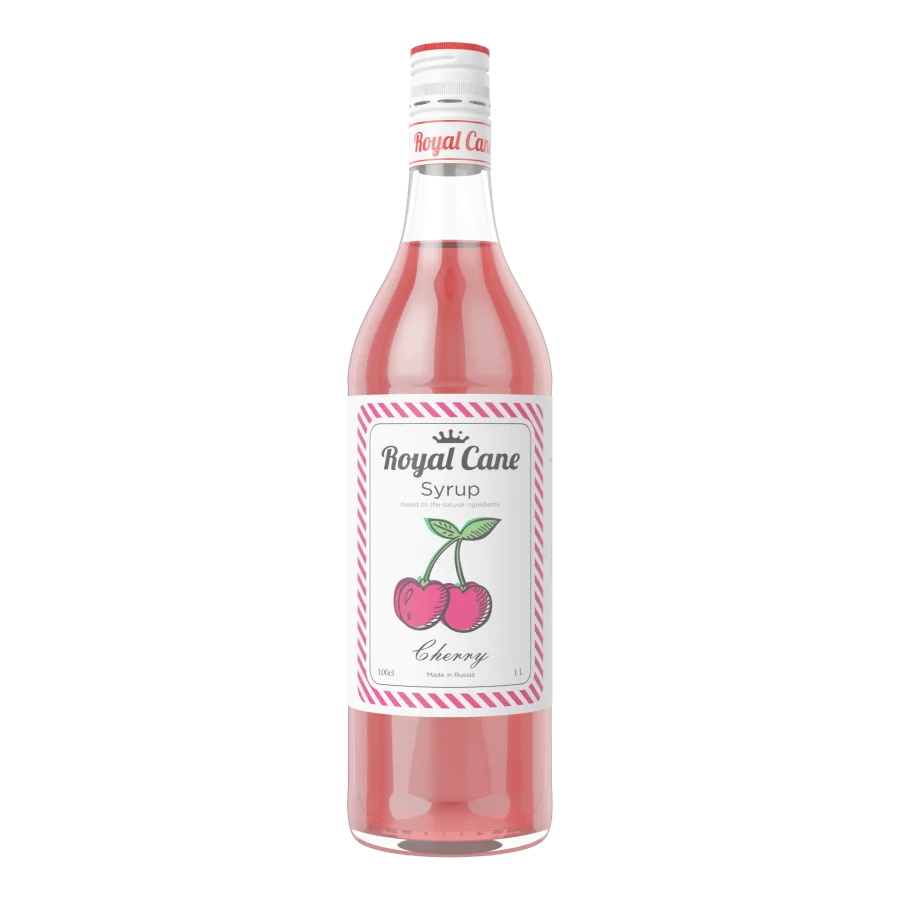 Royal Cane Syrup "Cherry" 1 liter 