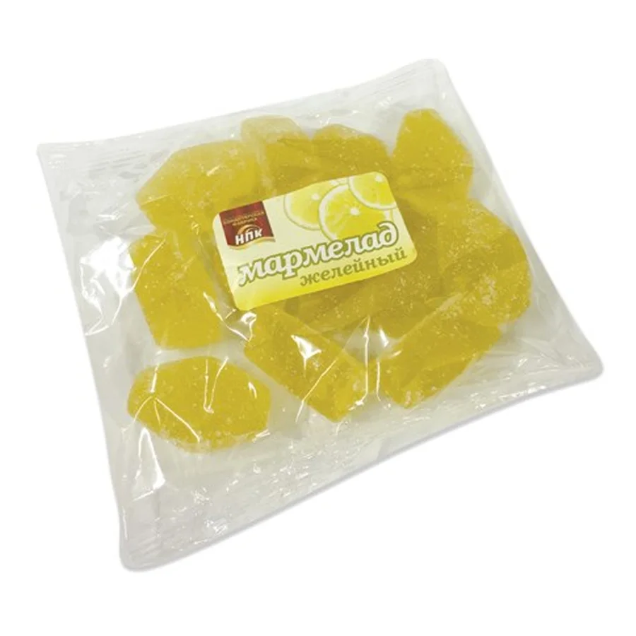 Мармелад желейно-формовой со вкусом лимона