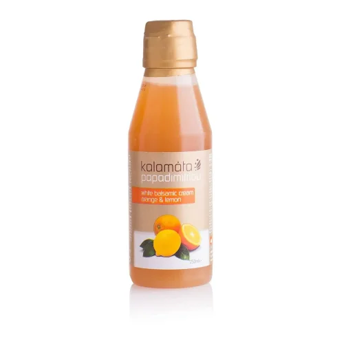 Balsamic sauce with orange and lemon Papadimitriou, 250ml