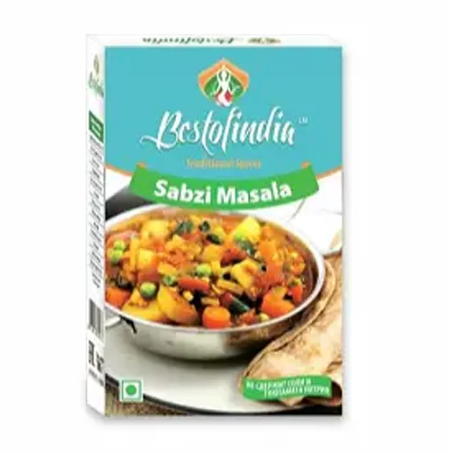 Spice Mix for Vegetables Sabzi Masala