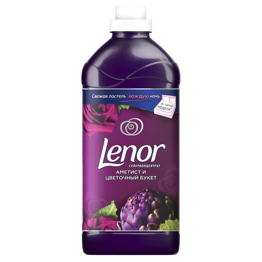 Lenor Amethyst and Flower Bouquet Air Conditioning for Linen 51 Ways