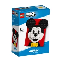 LEGO Brick Sketches Mickey Mouse 40456