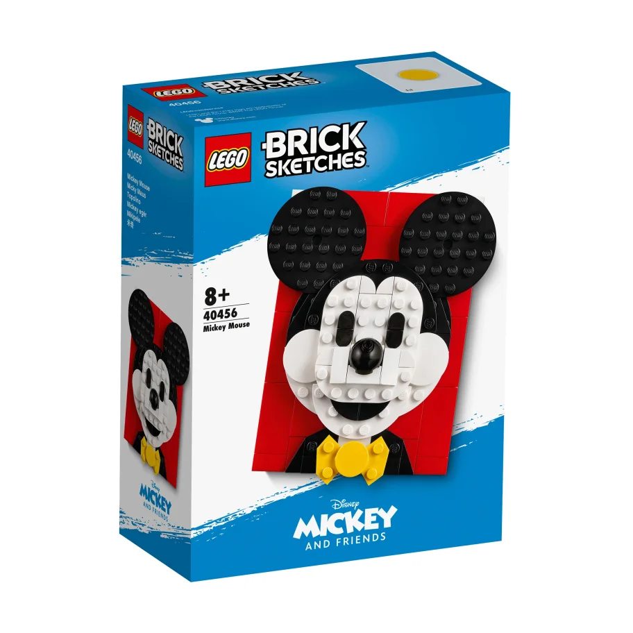 Конструктор LEGO Brick Sketches Микки Маус 40456