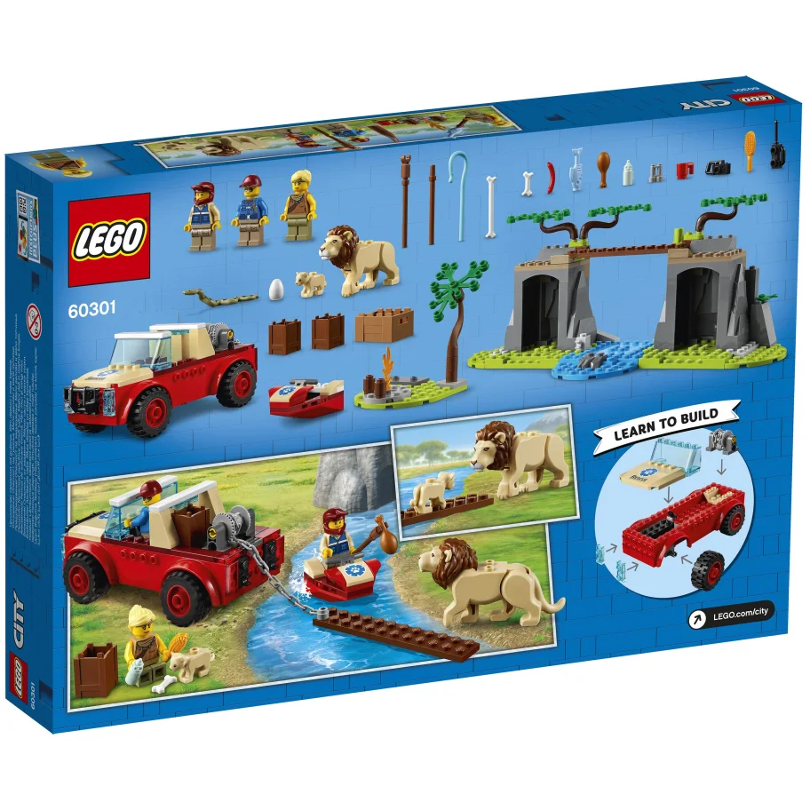 LEGO City Rescue SUV for Animals 60301