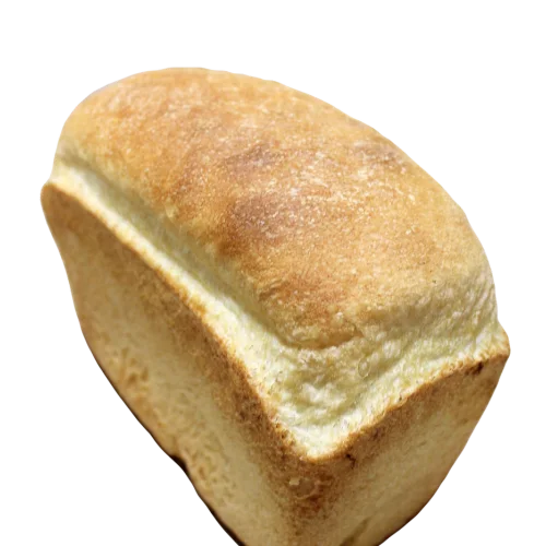 Home bread with bow