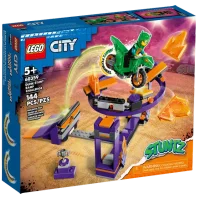 LEGO City Stuntz Stunt Test with Springboard and Ring 60359
