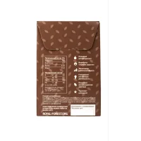 Какао-крупка, (натуральная слабообжаренная), 100 гр./Royal Forest 