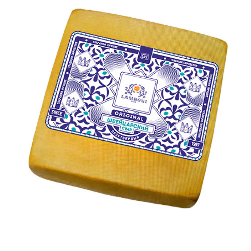 Swiss cheese 16 kg