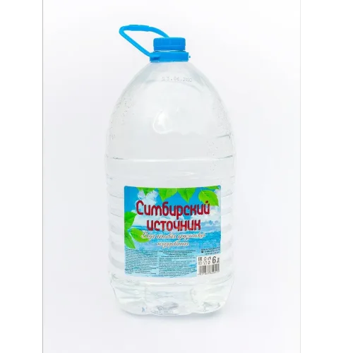 Water Drinking Artesian Symbirsk Source