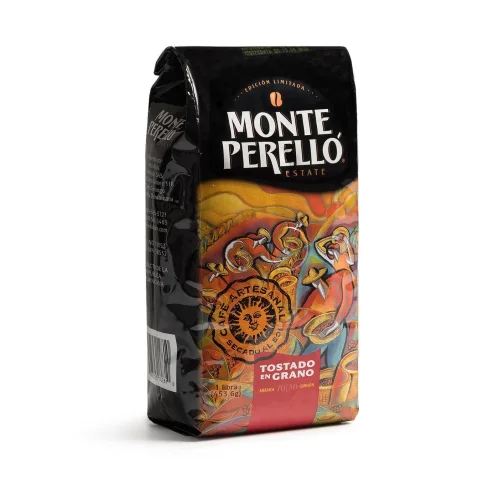 Кофе в зёрнах Monte Perello Авторский купаж 453 гр