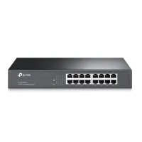 TP-Link TL-SF1016DS 16-портовый Fast Ethernet настольный/монтируемый в стойку коммутатор