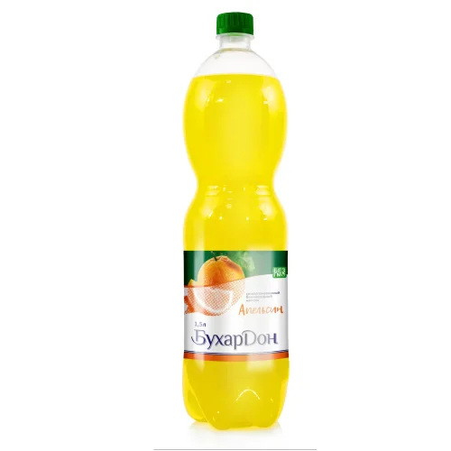 A beverage with an aroma of orange