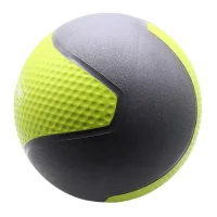 Medical ball rubberized bicolor HYGGE 1240 3 kg