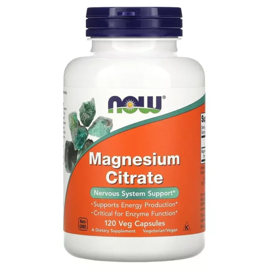 NOW - Magnesium Citrate (120.caps) WHOLESALE from the supplier  