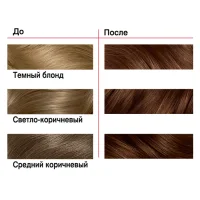 LONDA COLOR Стойкая крем-краска для волос 6/73 Шоколадно-коричневый