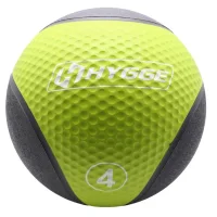 Medical ball rubberized bicolor HYGGE 1240 4 kg