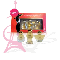 LOVELY FRENCH Set of perfumed water for women from CHARRIER Parfums