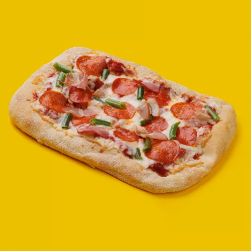 Roman pizza "Piquant Chorizo" 20x30
