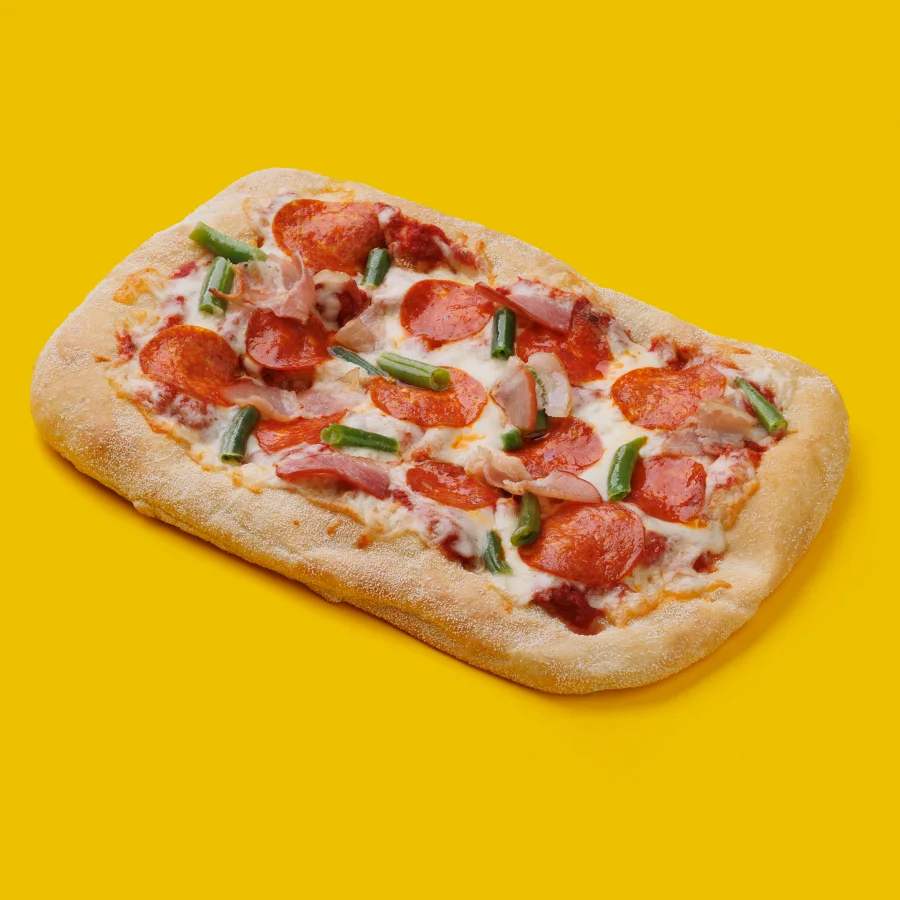 Roman pizza "Piquant Chorizo" 20x30