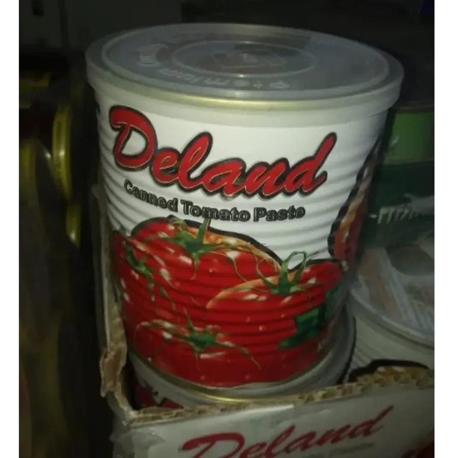 Иранская томатная паста Deland