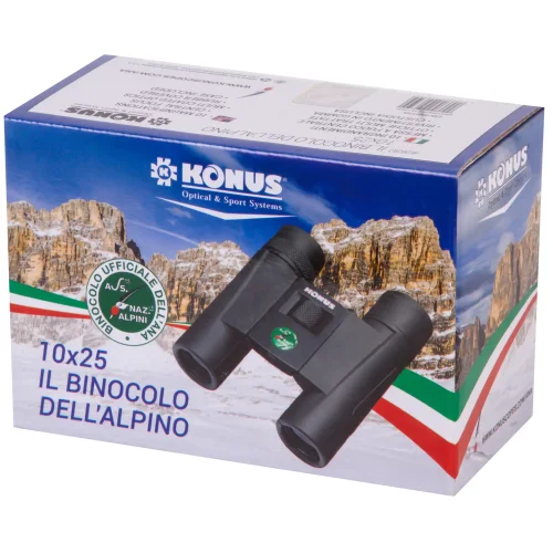 Binoculars Konus Alpino 10x25